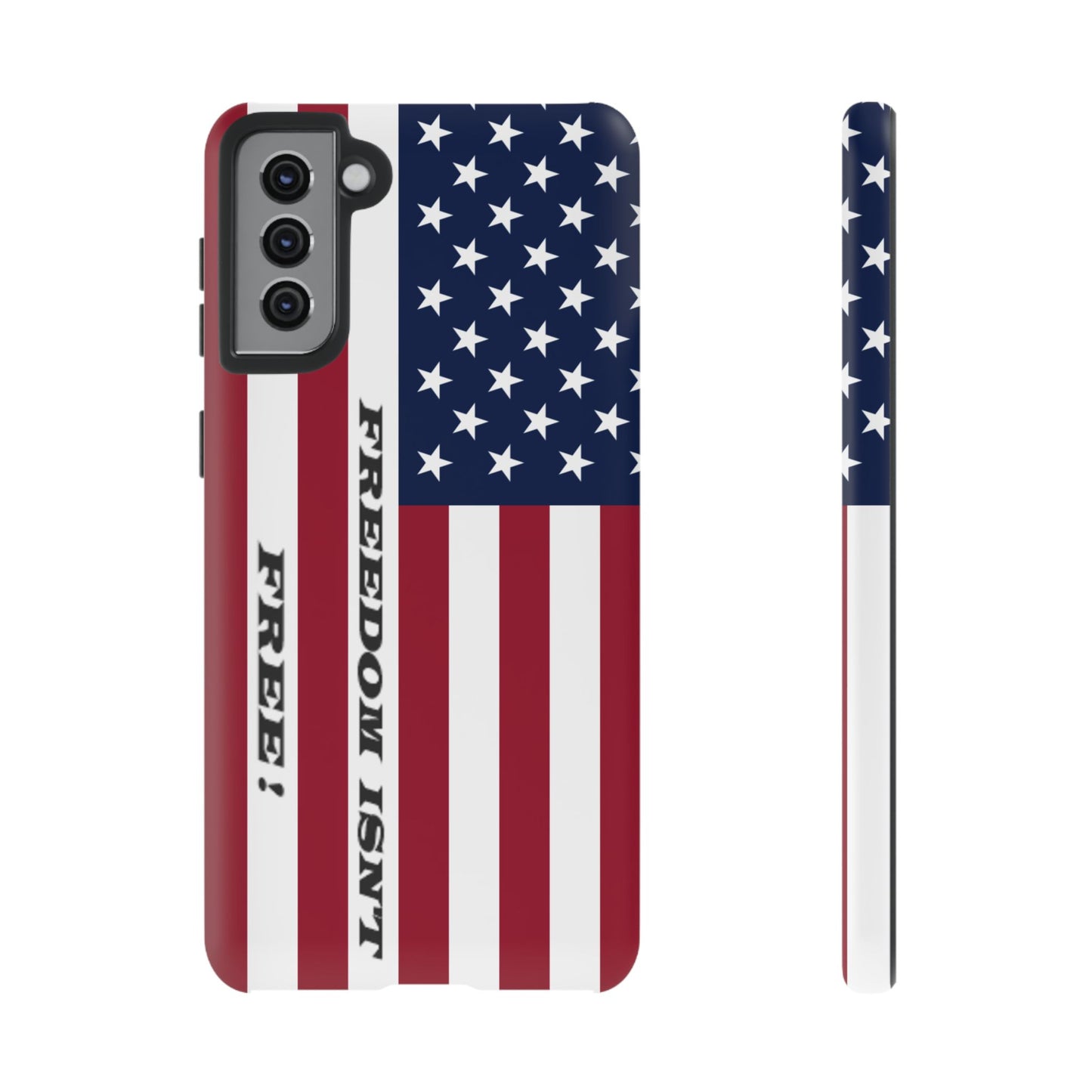 a1 - American Flag - Patriotic Phone Cases