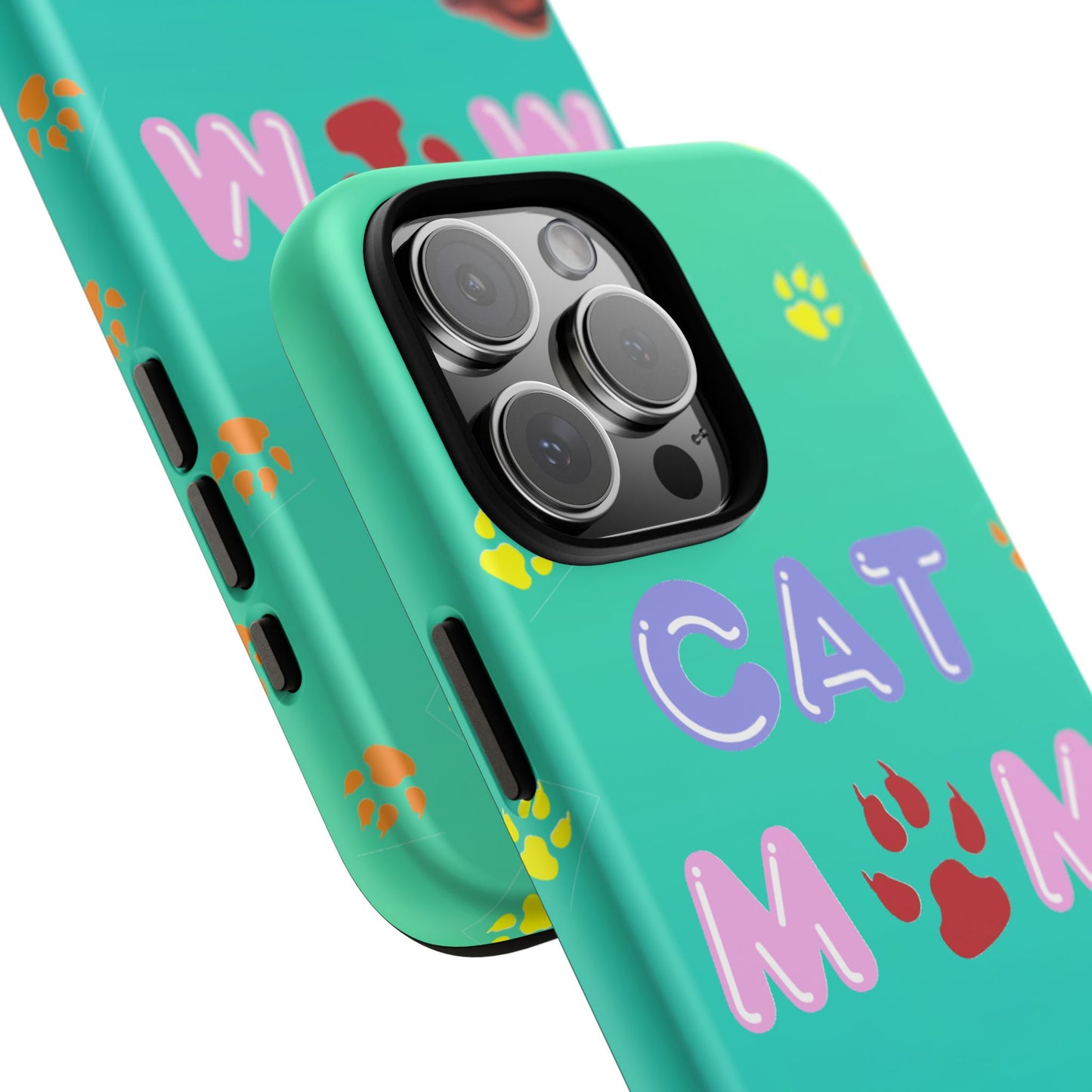 Cat Mom - Tough Cases - Mother's Day - Whimsical