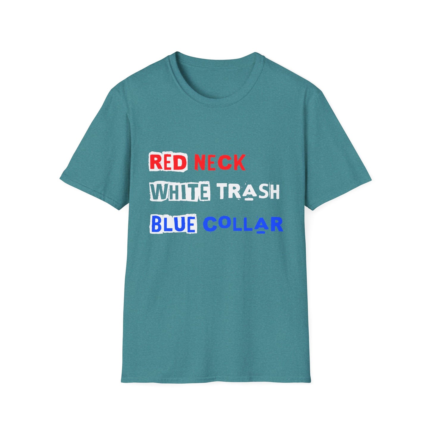 Red Neck - Unisex Softstyle T-Shirt