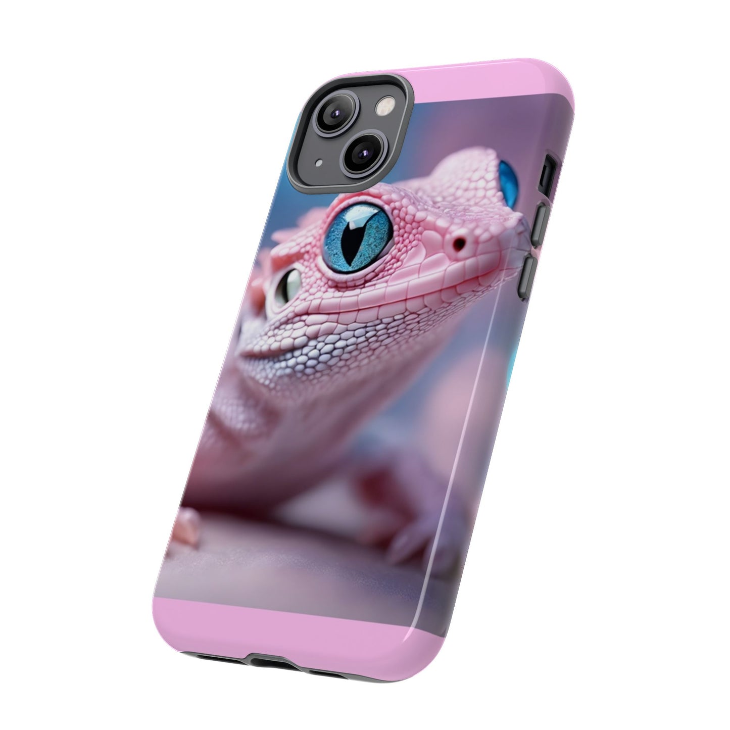 Pink Lizard - Whimsical Phone Cases