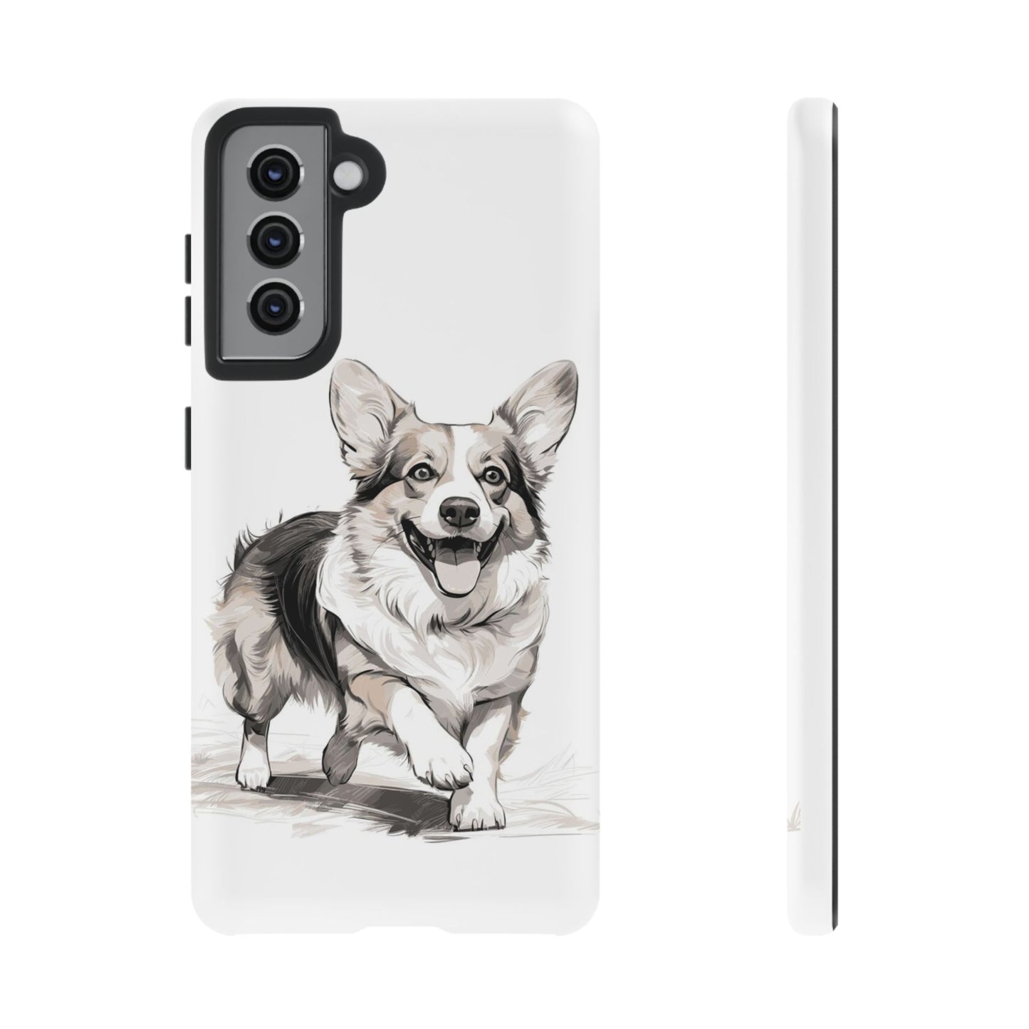 Corgi - Tough Cases -Whimsical Phone Cases