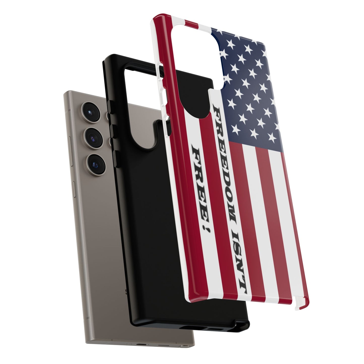 a1 - American Flag - Patriotic Phone Cases