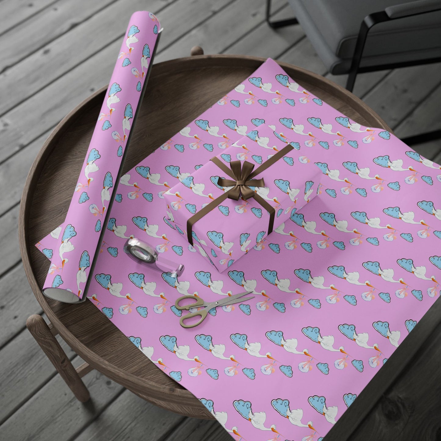 Baby Girl - Wrapping Papers