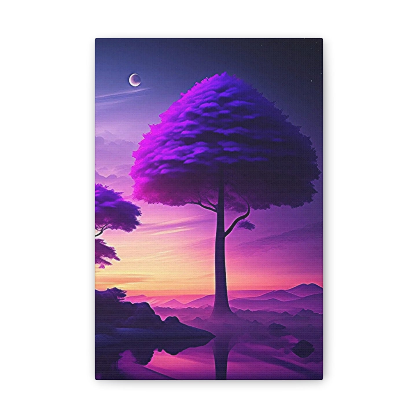 Tree - Canvas Stretched, 0.75"