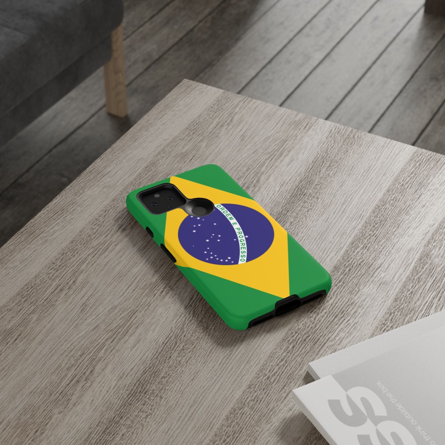 Flag of Brazil - Flag Phone Cases