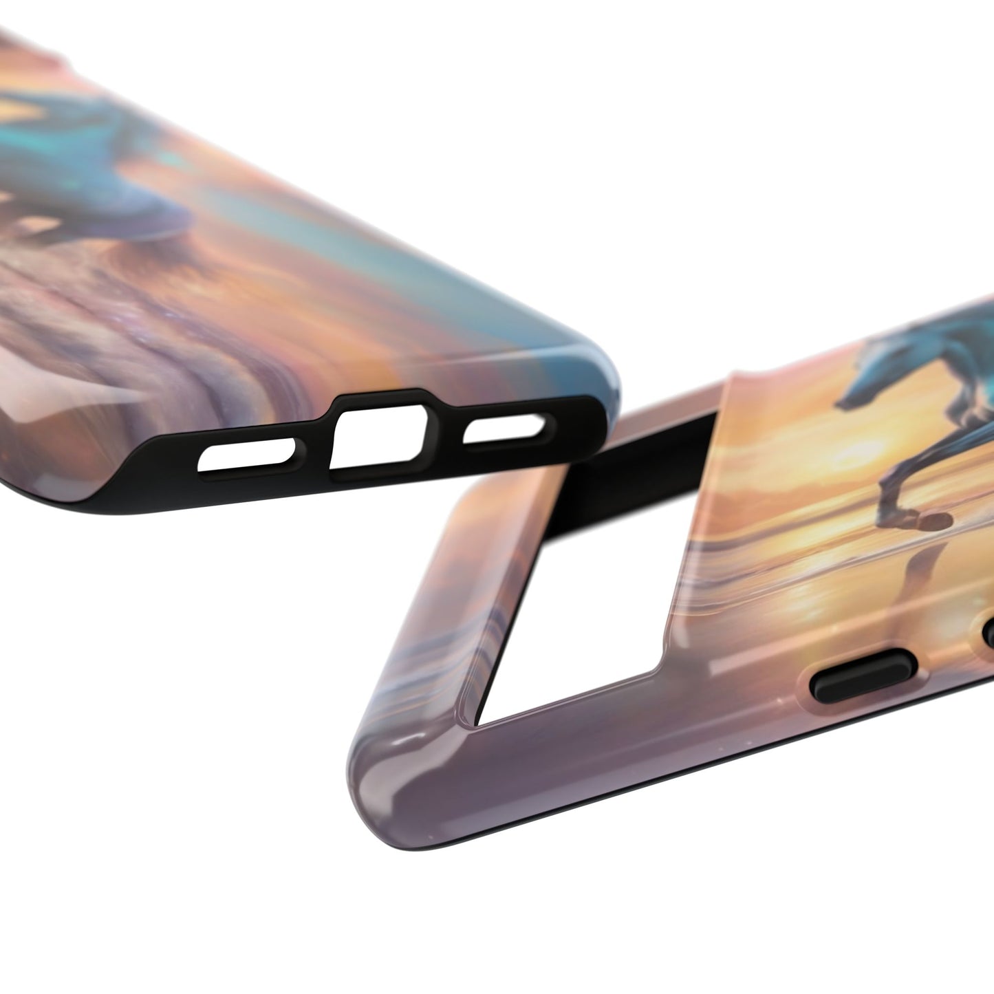 Horse -Tough Whimsical Phone Cases