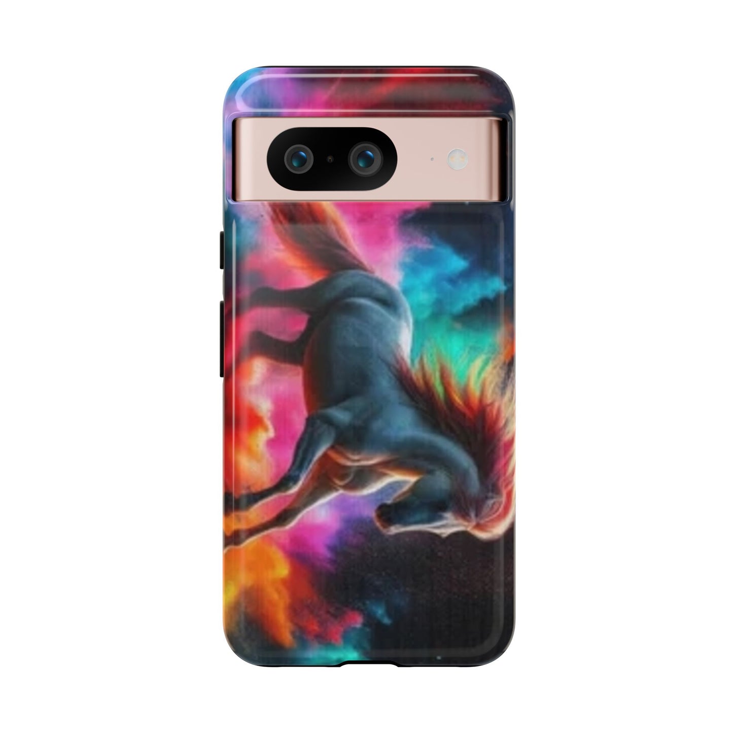 Colorful Horse - Tough Whimsical Phone Cases