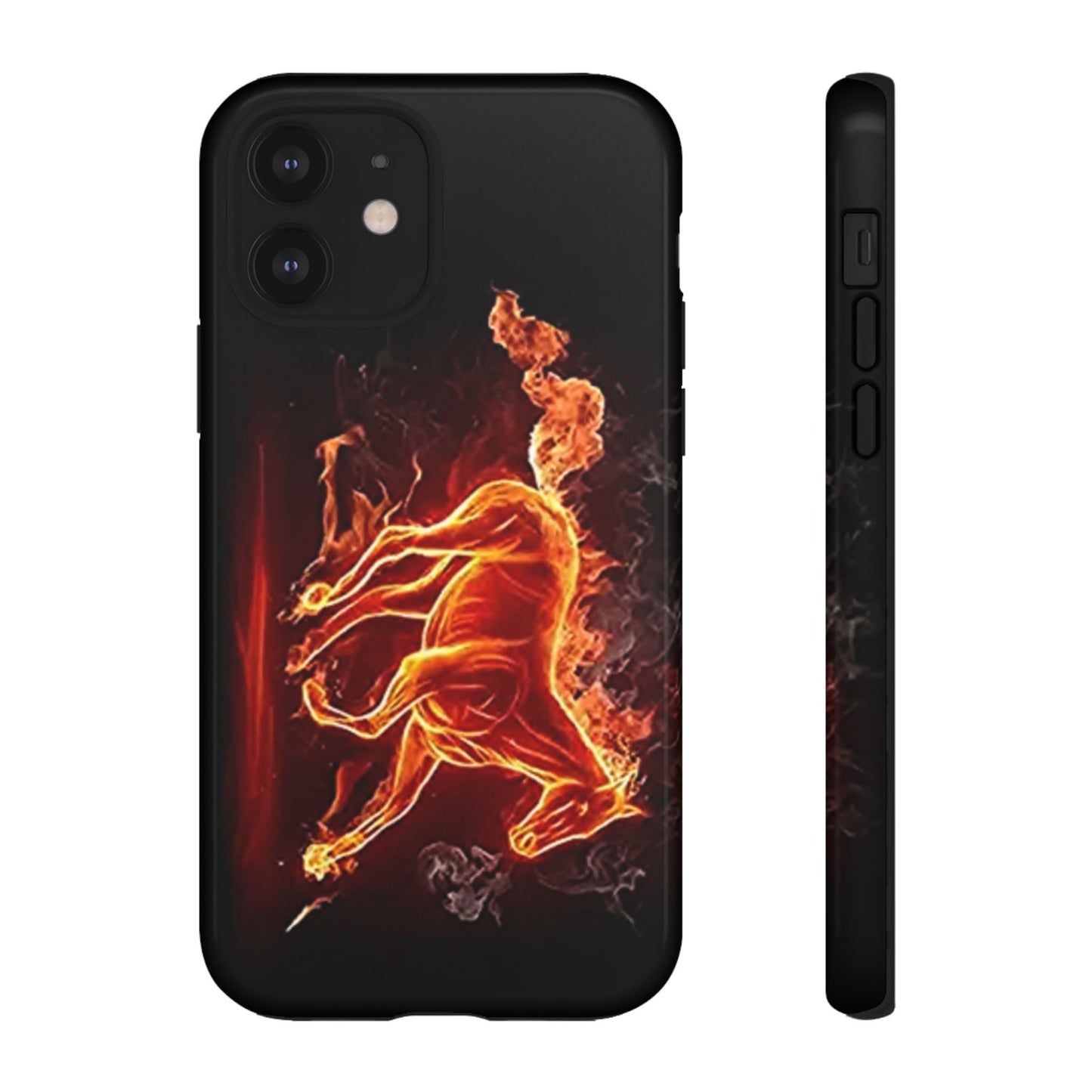 Burning Horse - Whimsical Phone Cases