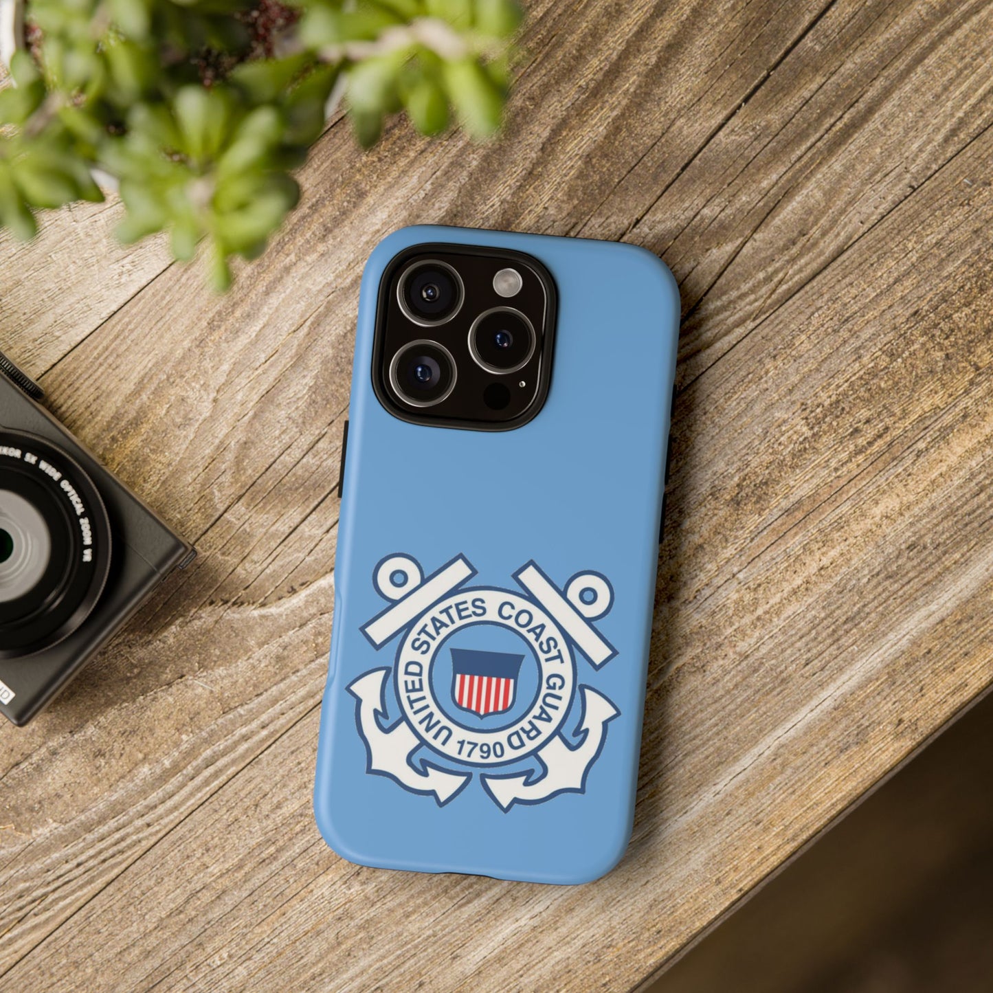 US Coast Guard - Tough Cases - Veteran - Military Phone Cases