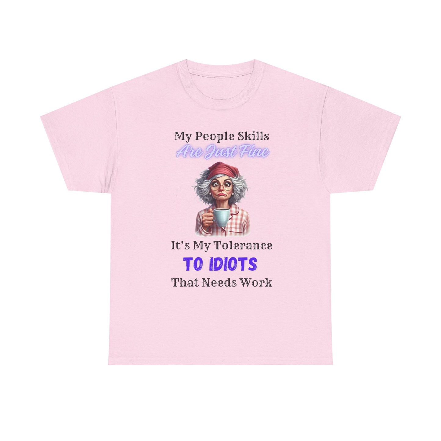 My Tolerance - Unisex Heavy Cotton Tee - T-Shirts - Mother's Day