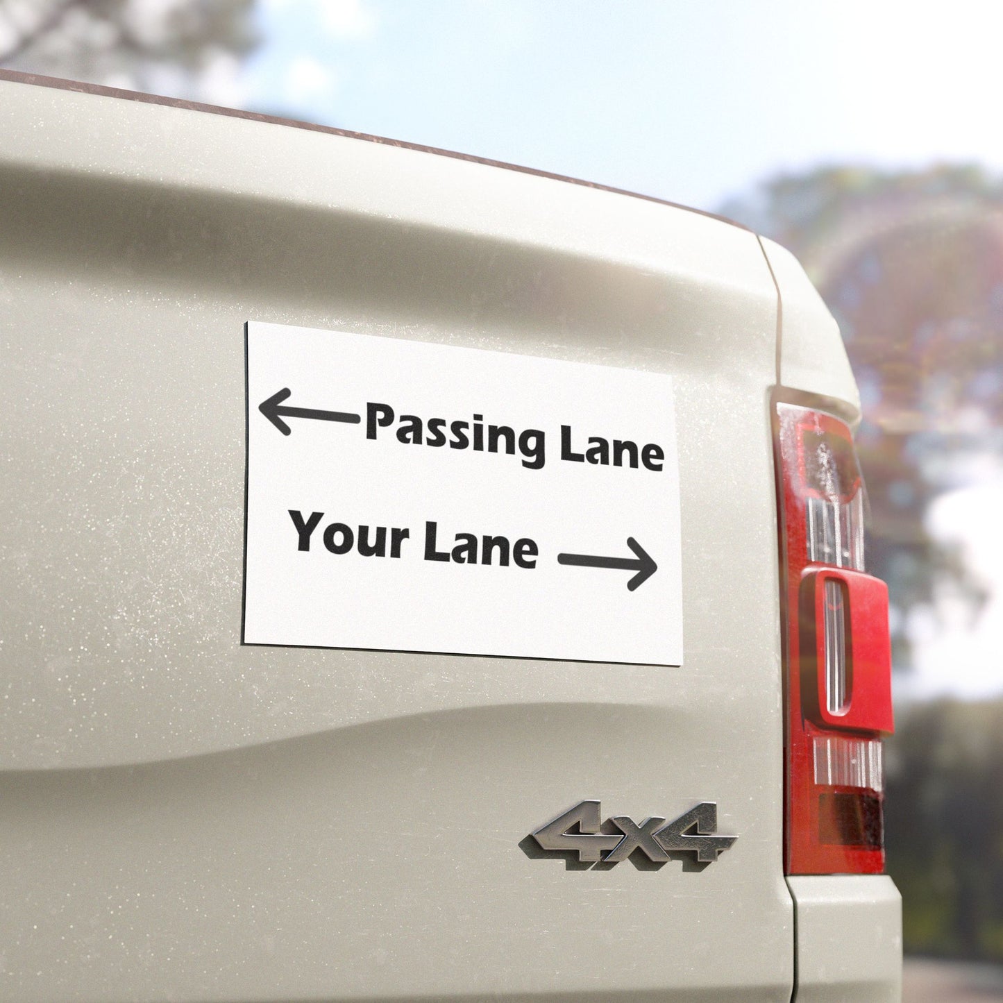 Passing Lane - Car Magnets - Military - Father's Day - Veteran