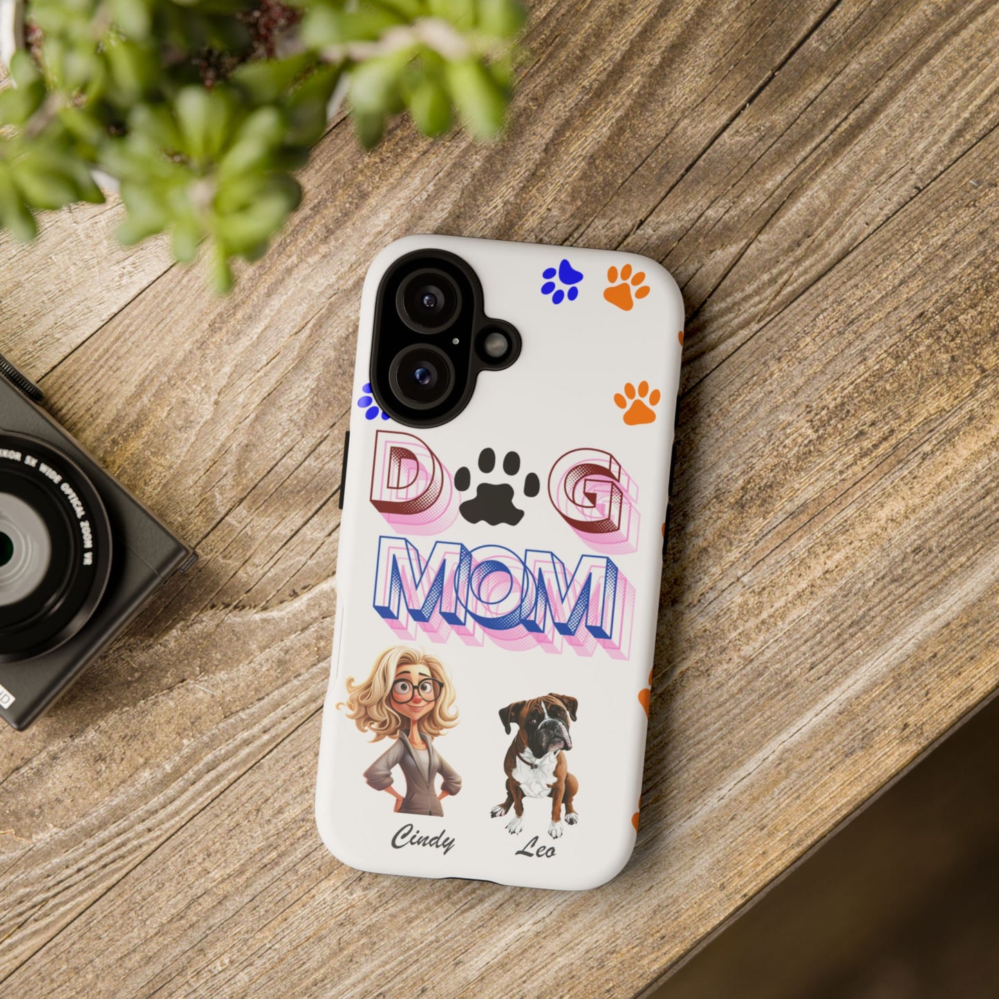 Dog Mom - Tough Cases - Mother's Day - Whimsical