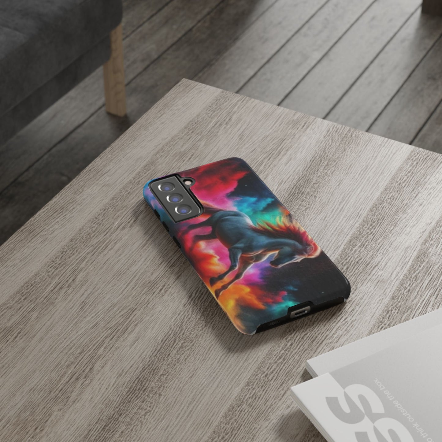 Colorful Horse - Tough Whimsical Phone Cases