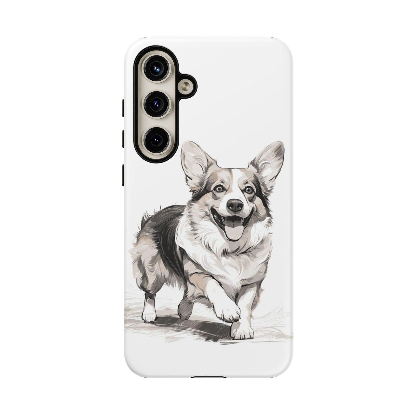 Corgi - Tough Cases -Whimsical Phone Cases