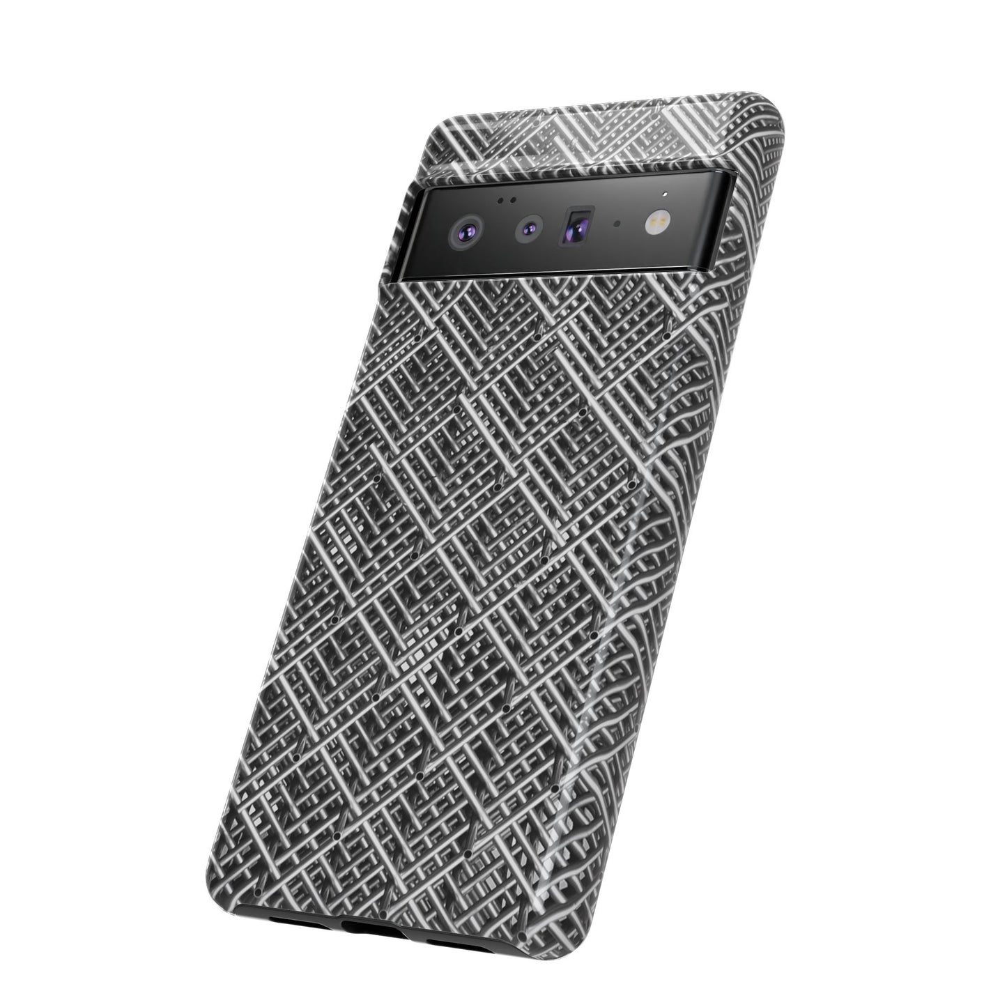 Wire Mesh - Tough Cases - Whimsical Phone Cases