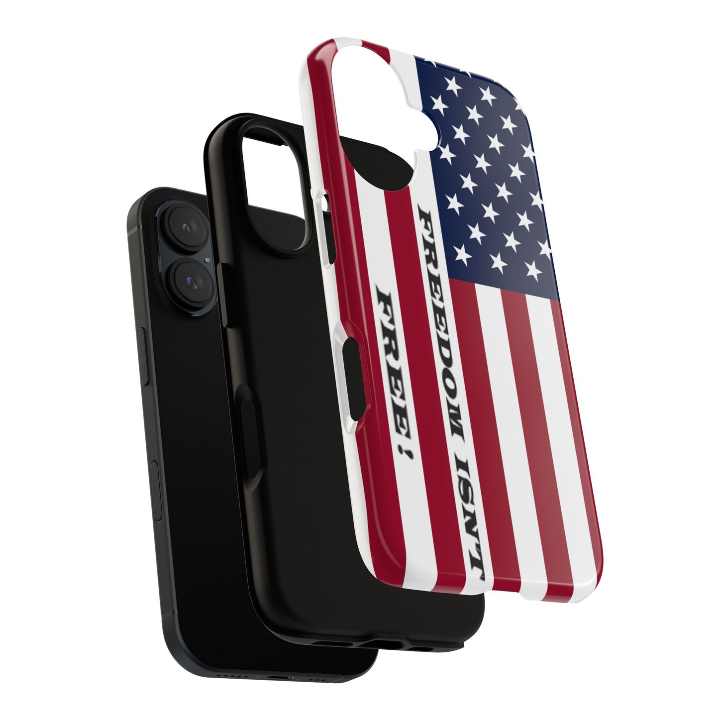 a1 - American Flag - Patriotic Phone Cases