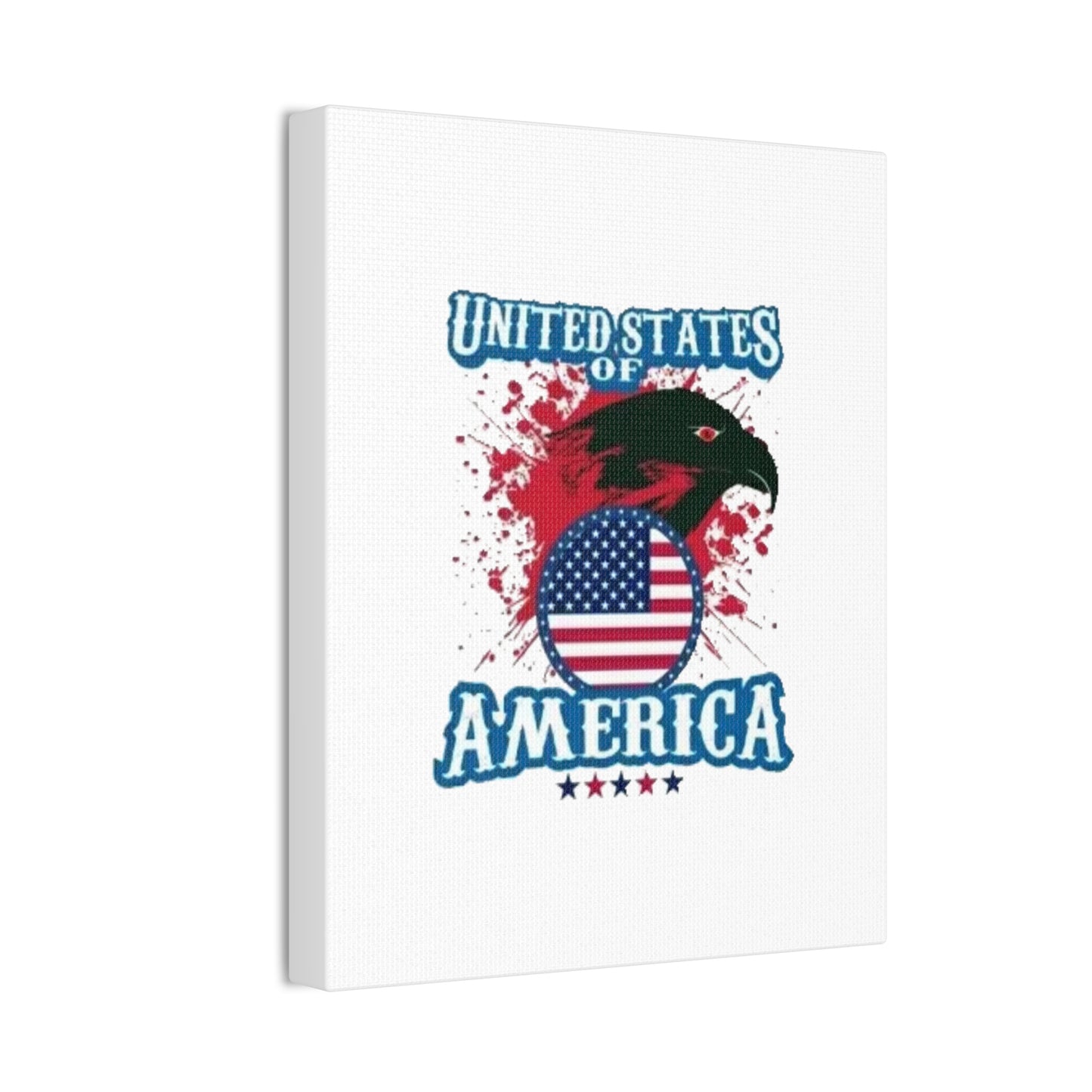 United States of America - Canvas Stretched, 0.75"