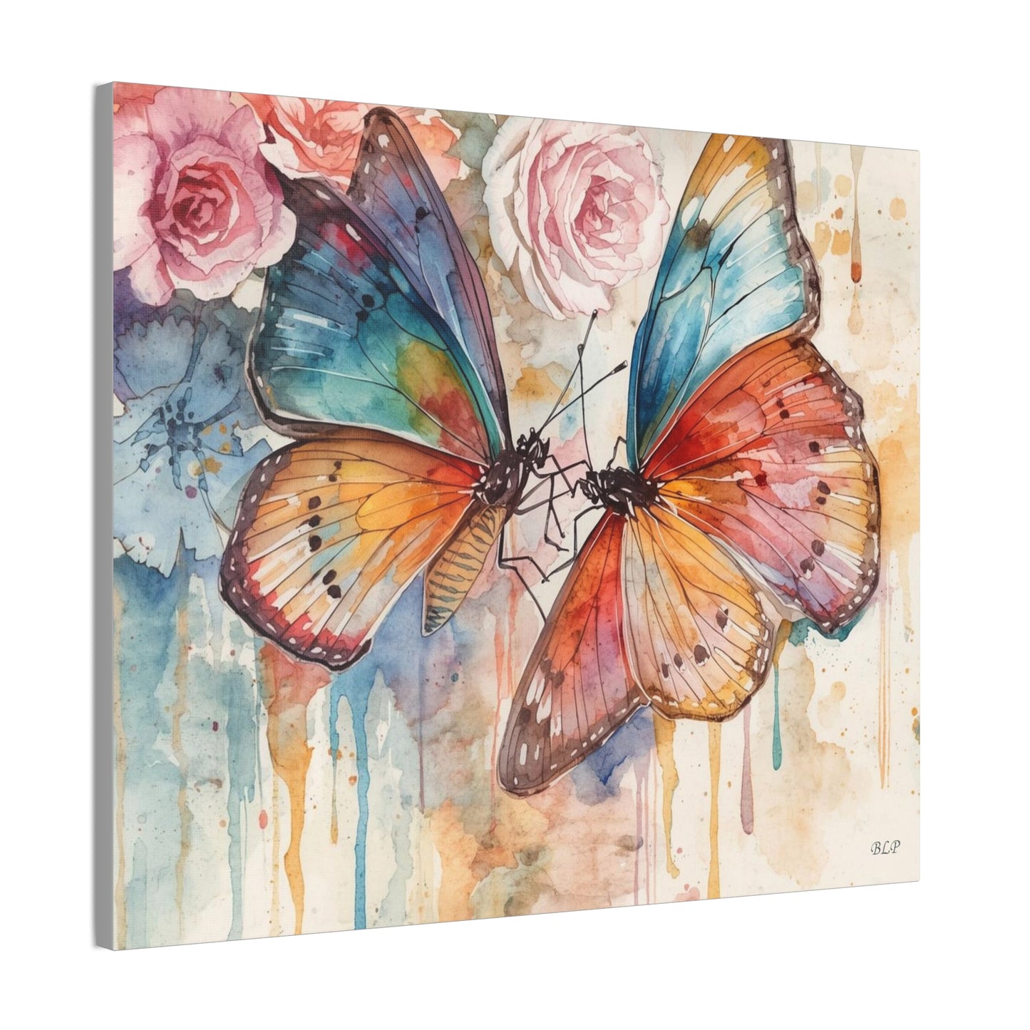 Butterflies - Canvas Stretched, 0.75" - 2026 Wall Art - Animals