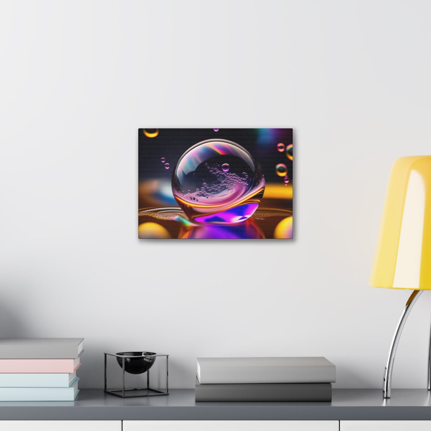 Glass Ball - Canvas Stretched, 0.75"