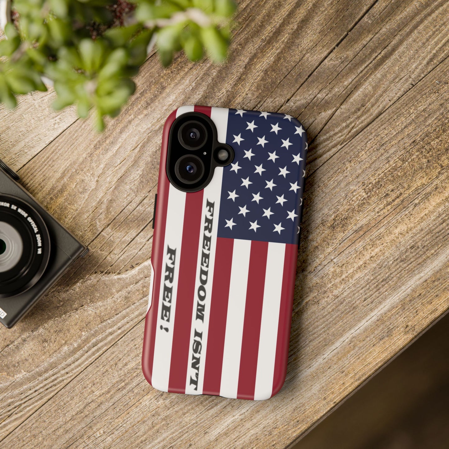 a1 - American Flag - Patriotic Phone Cases