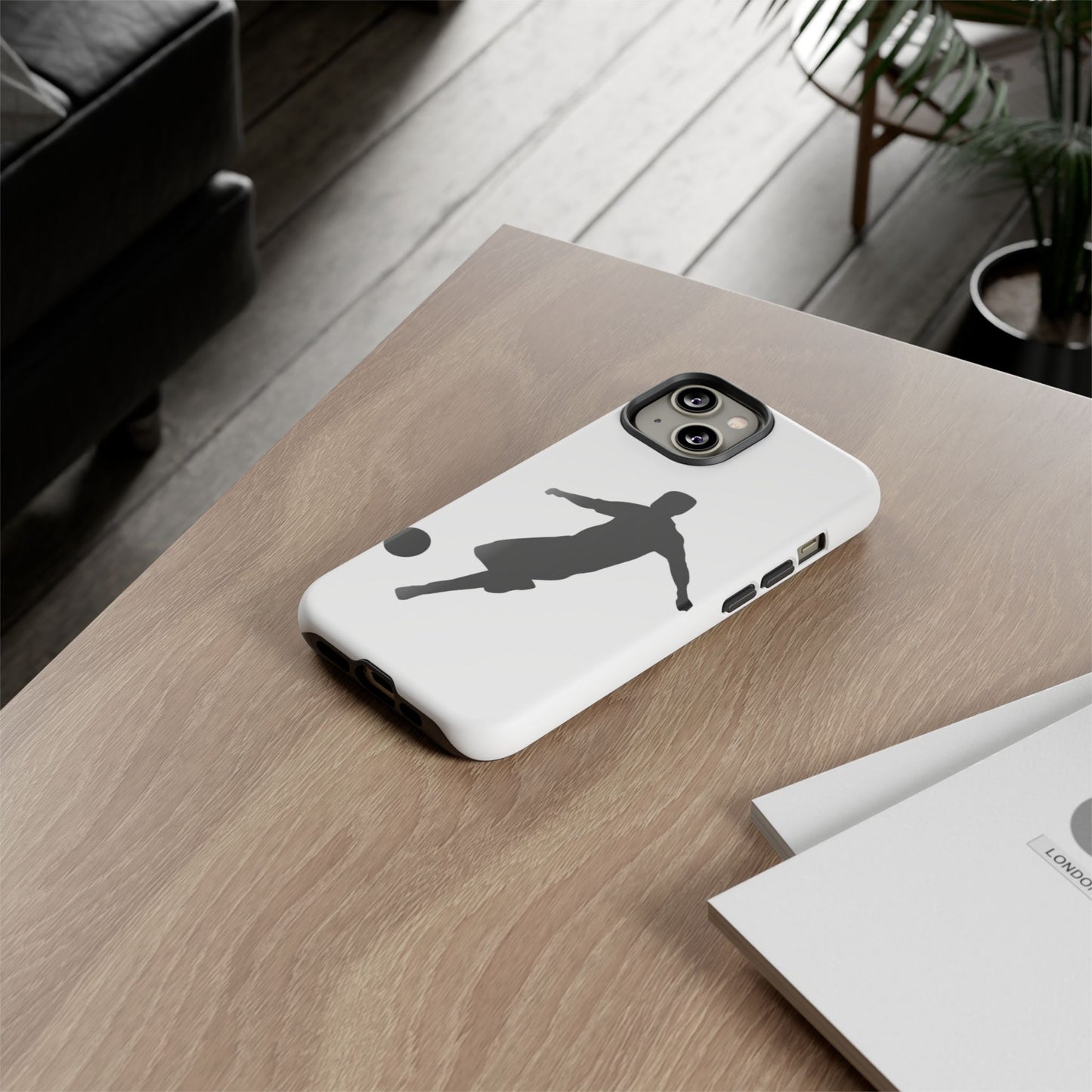 Foot Baller - Whimsical Phone Cases