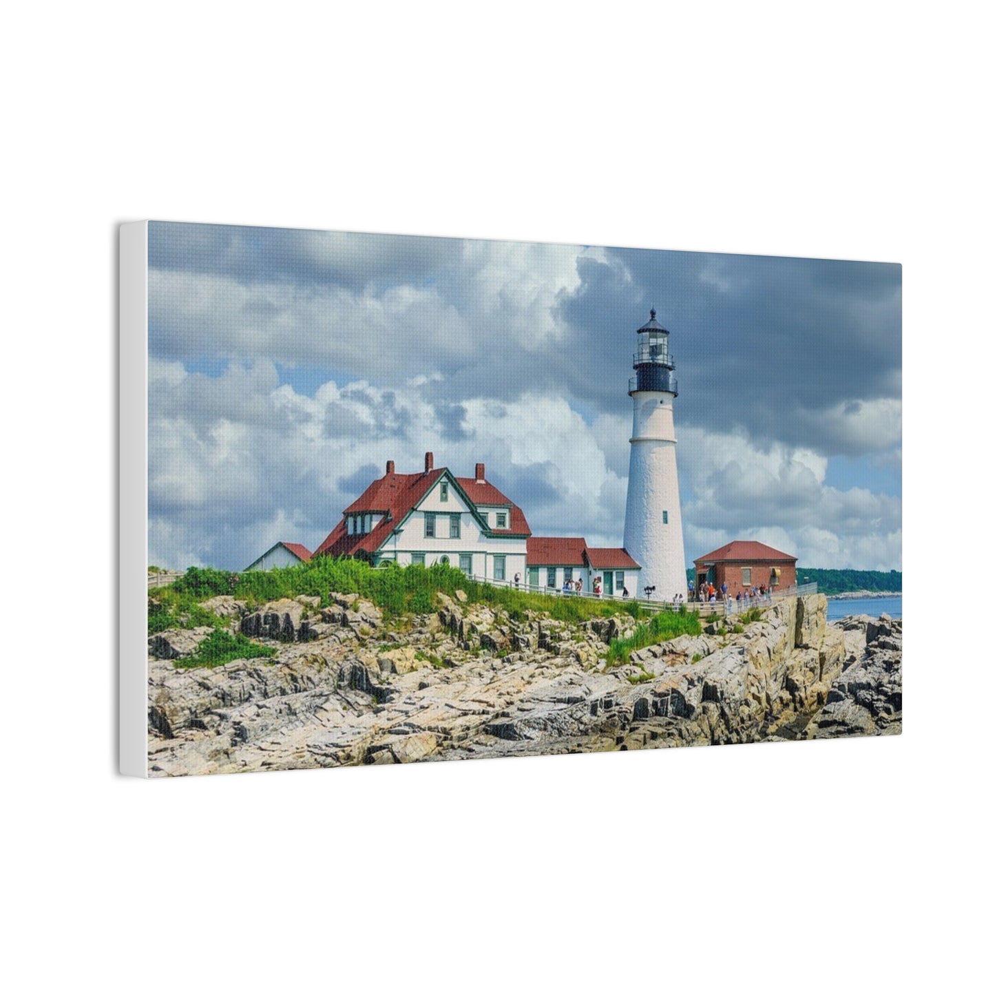 Portland Head - Canvas Stretched, 0.75"