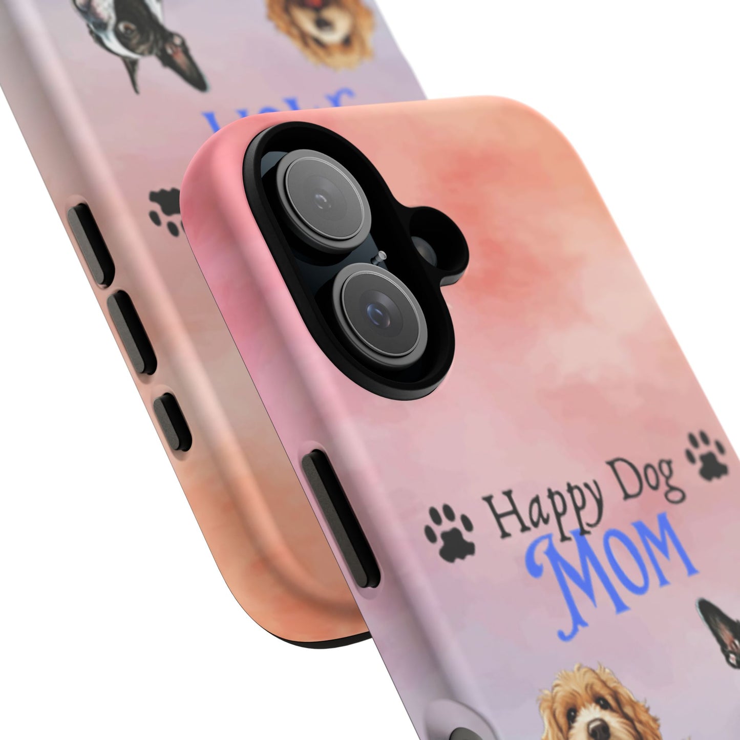 Dog Mom - Personalized - Whimsical Phone Cases - Mother's Day