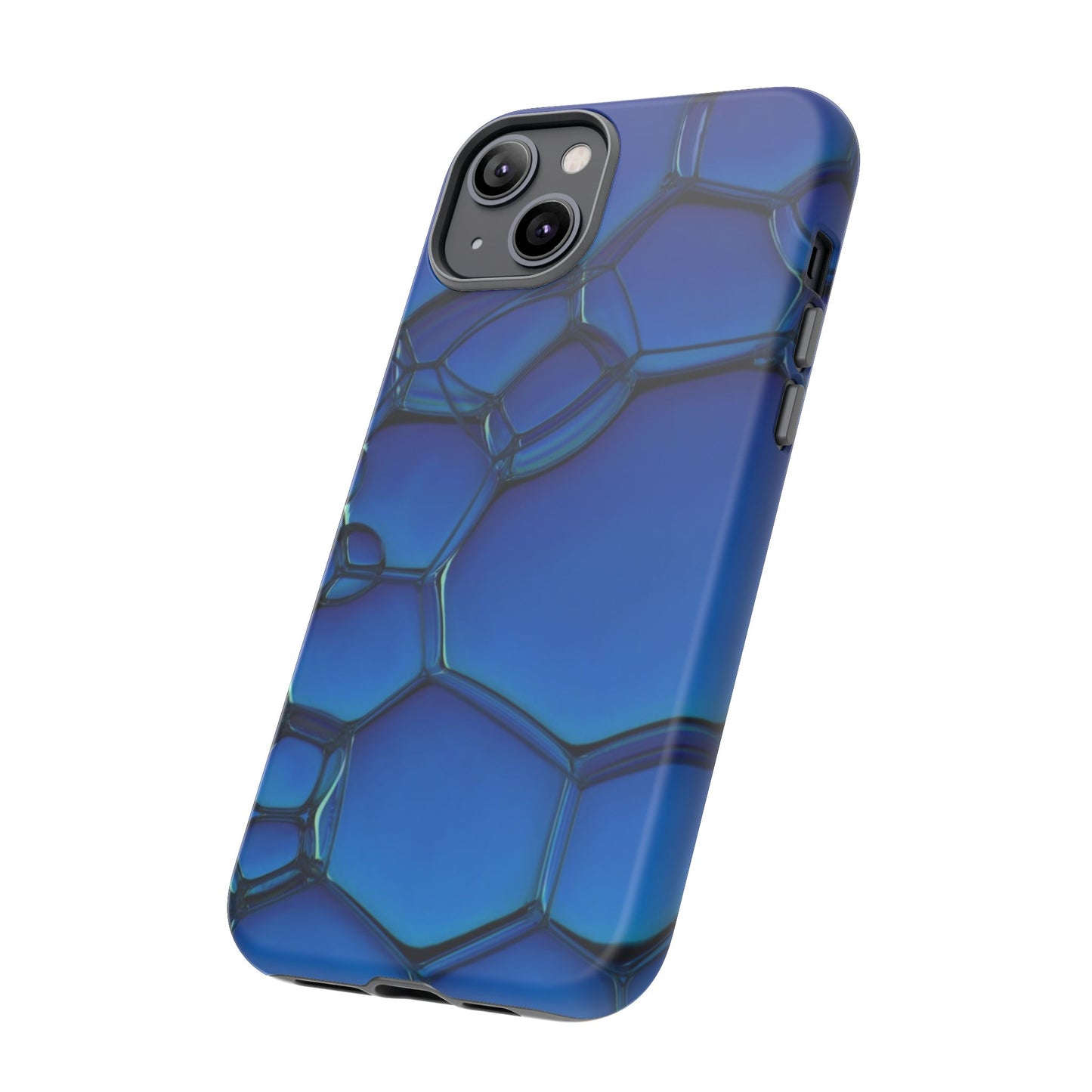 Blue Bubbles - Tough Cases - Whimsical Phone Cases