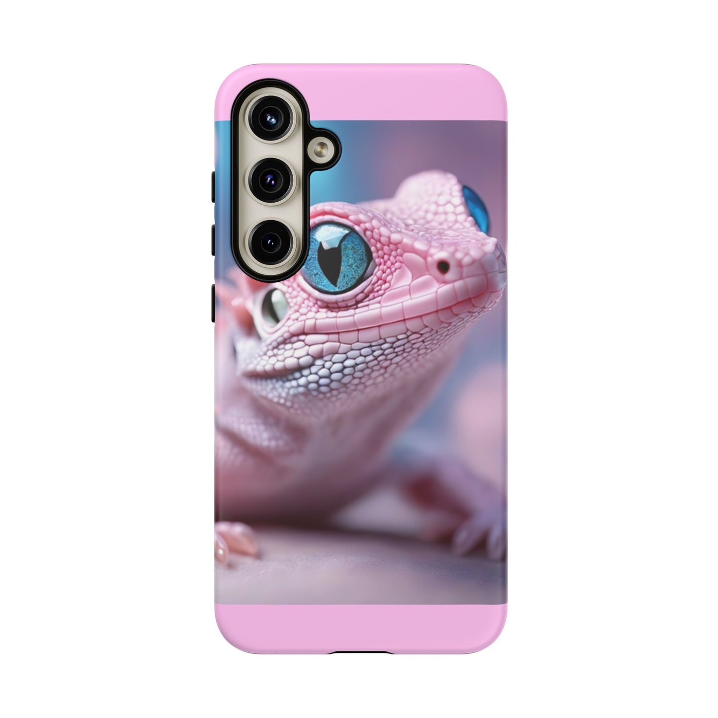 Pink Lizard - Whimsical Phone Cases