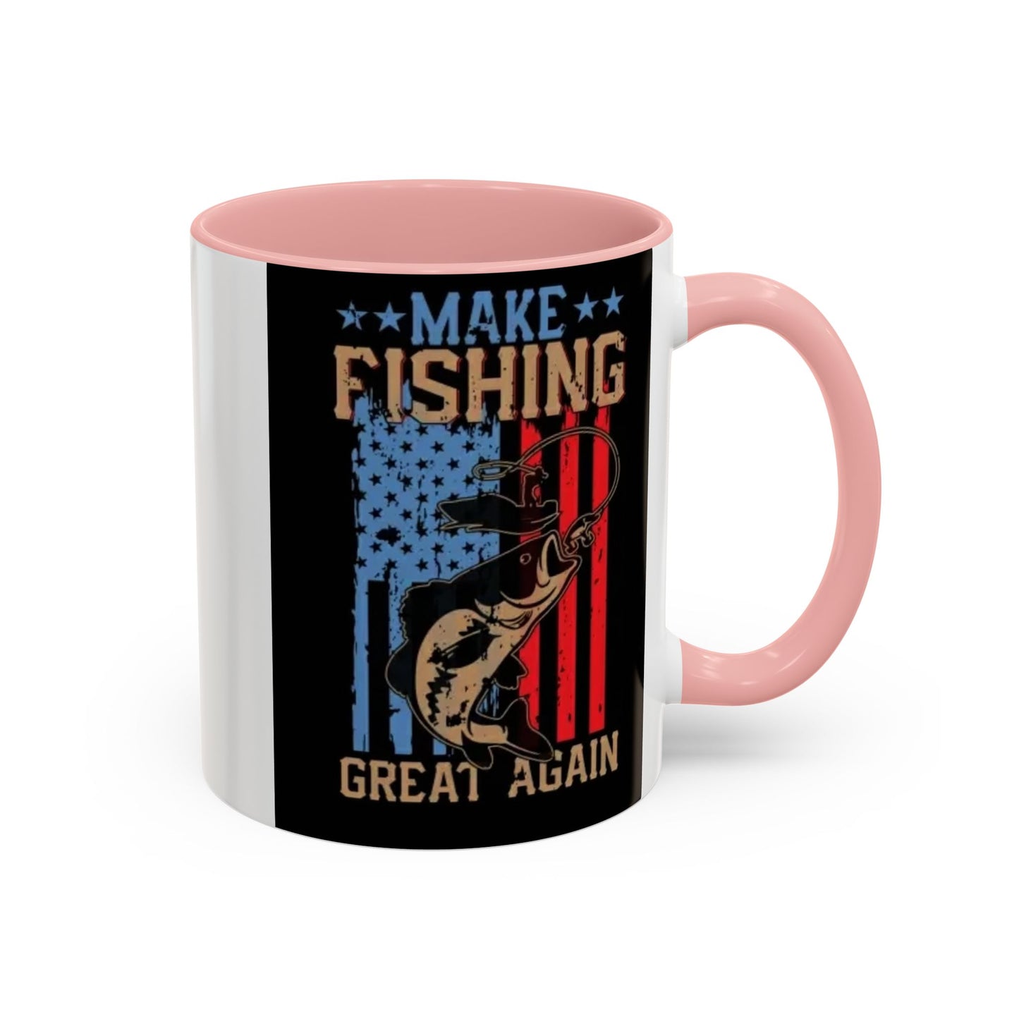 Make Fishing Great Again - Whimsical and Military Mugs