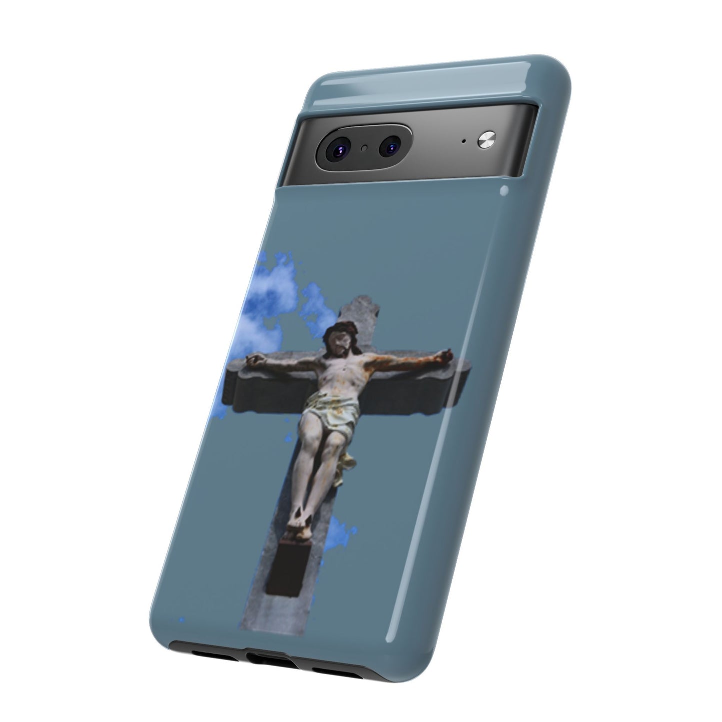 Jesus on the Cross - Religious Phone Cases