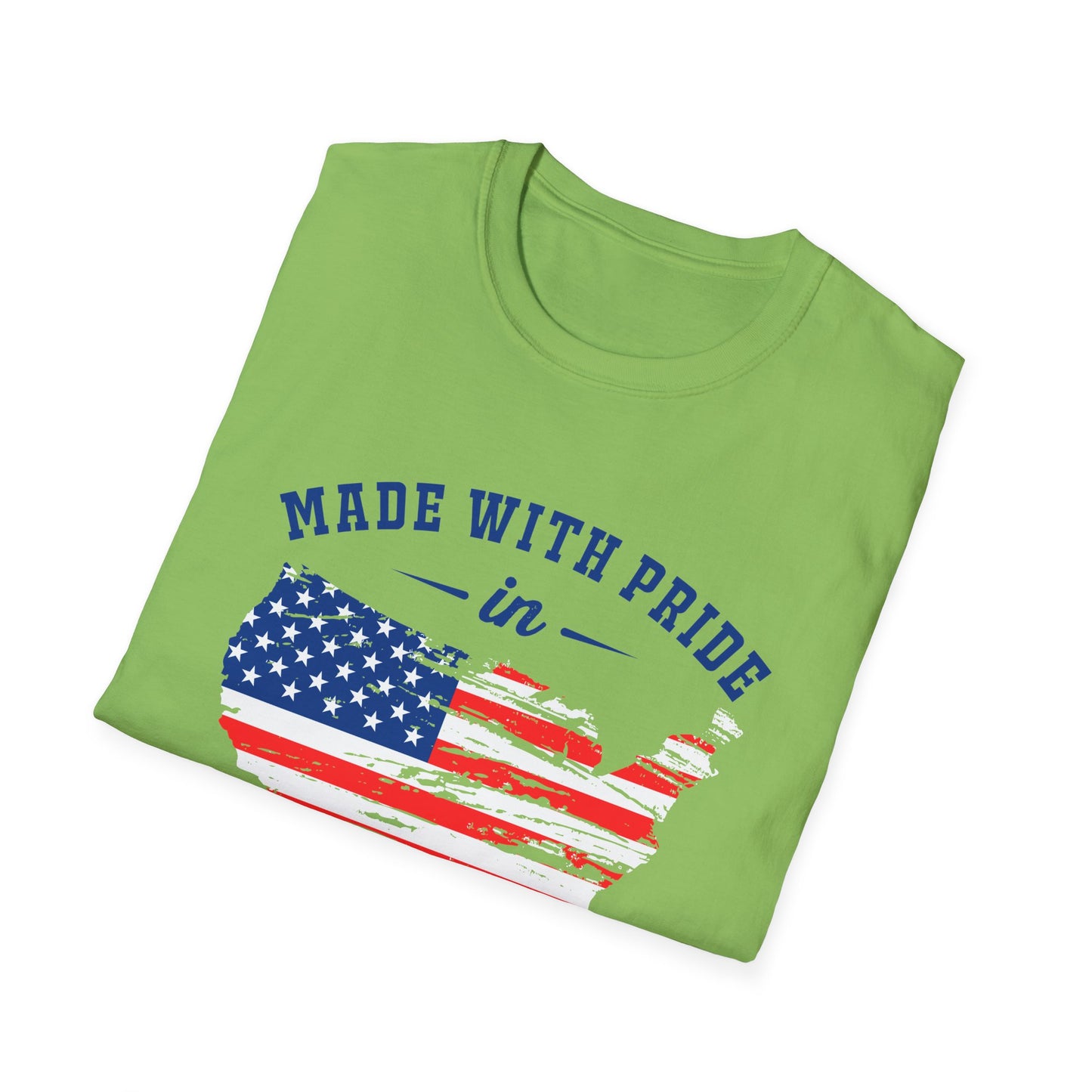 Made with Pride - Unisex Softstyle T-Shirt