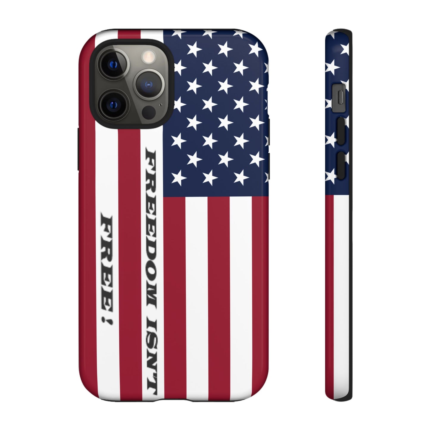 a1 - American Flag - Patriotic Phone Cases