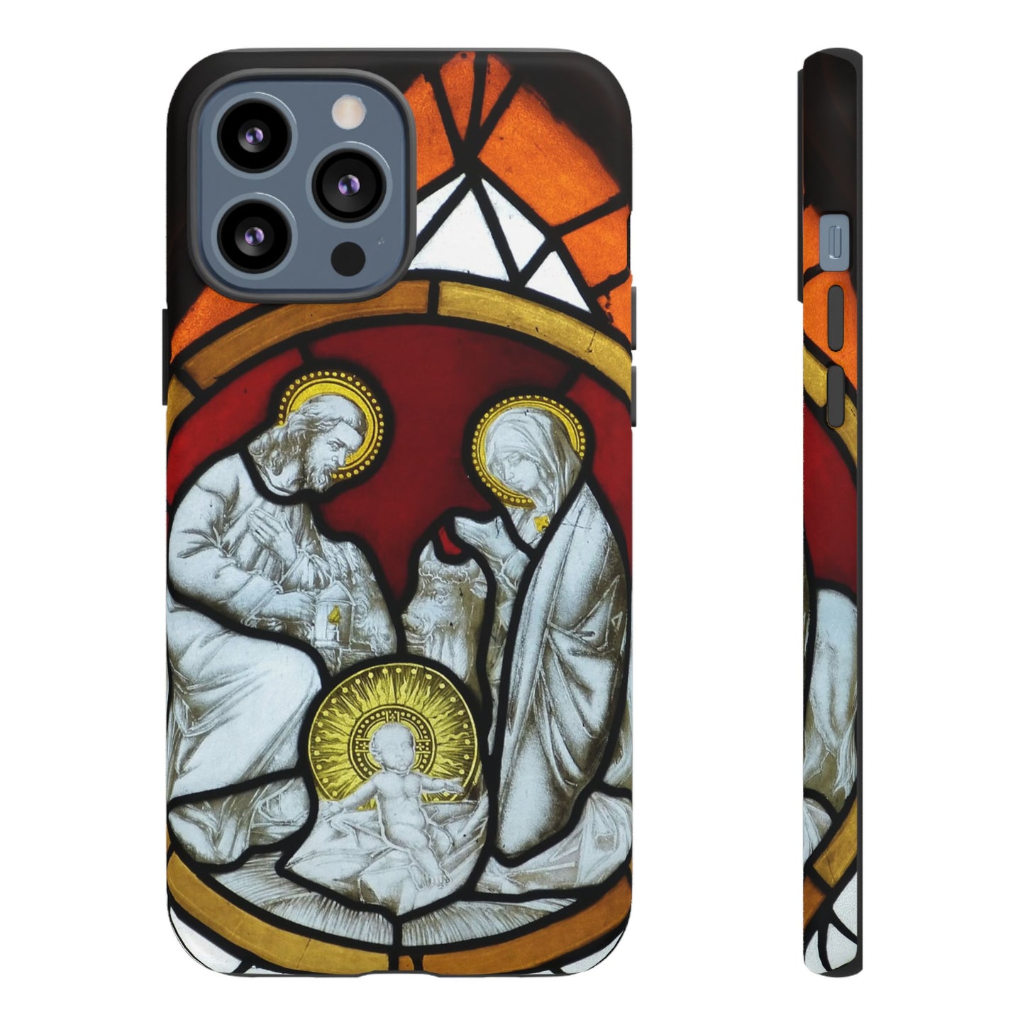 Joseph and Mary - Religious Phone Cases