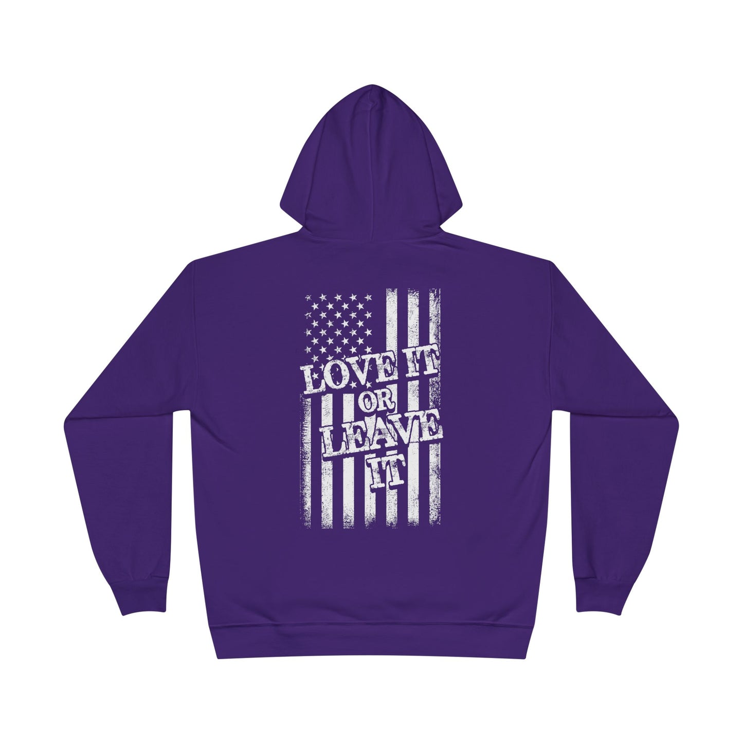 Military - Veteran - Unisex EcoSmart® Pullover Hoodie Sweatshirt