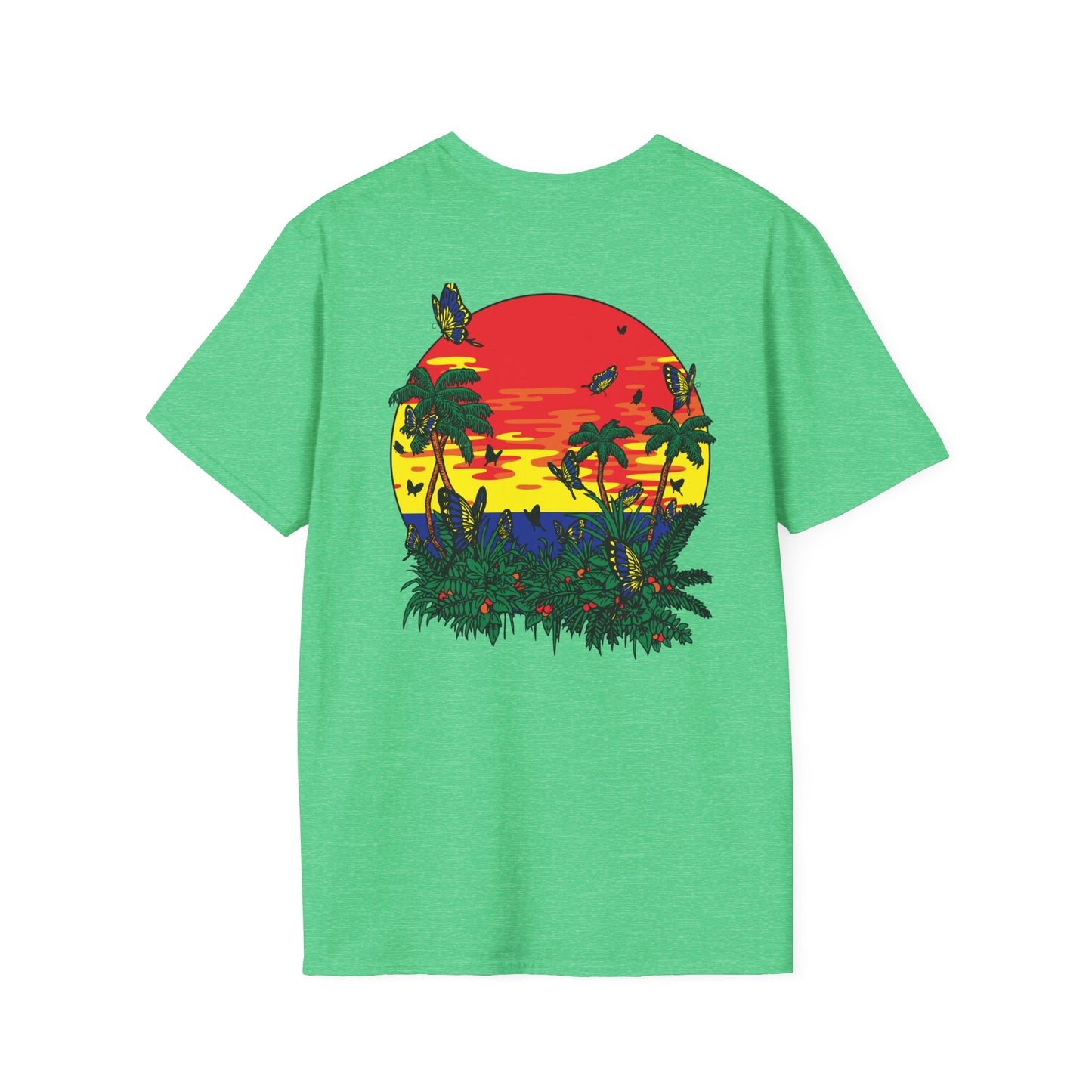 Tropical - Unisex Softstyle T-Shirts