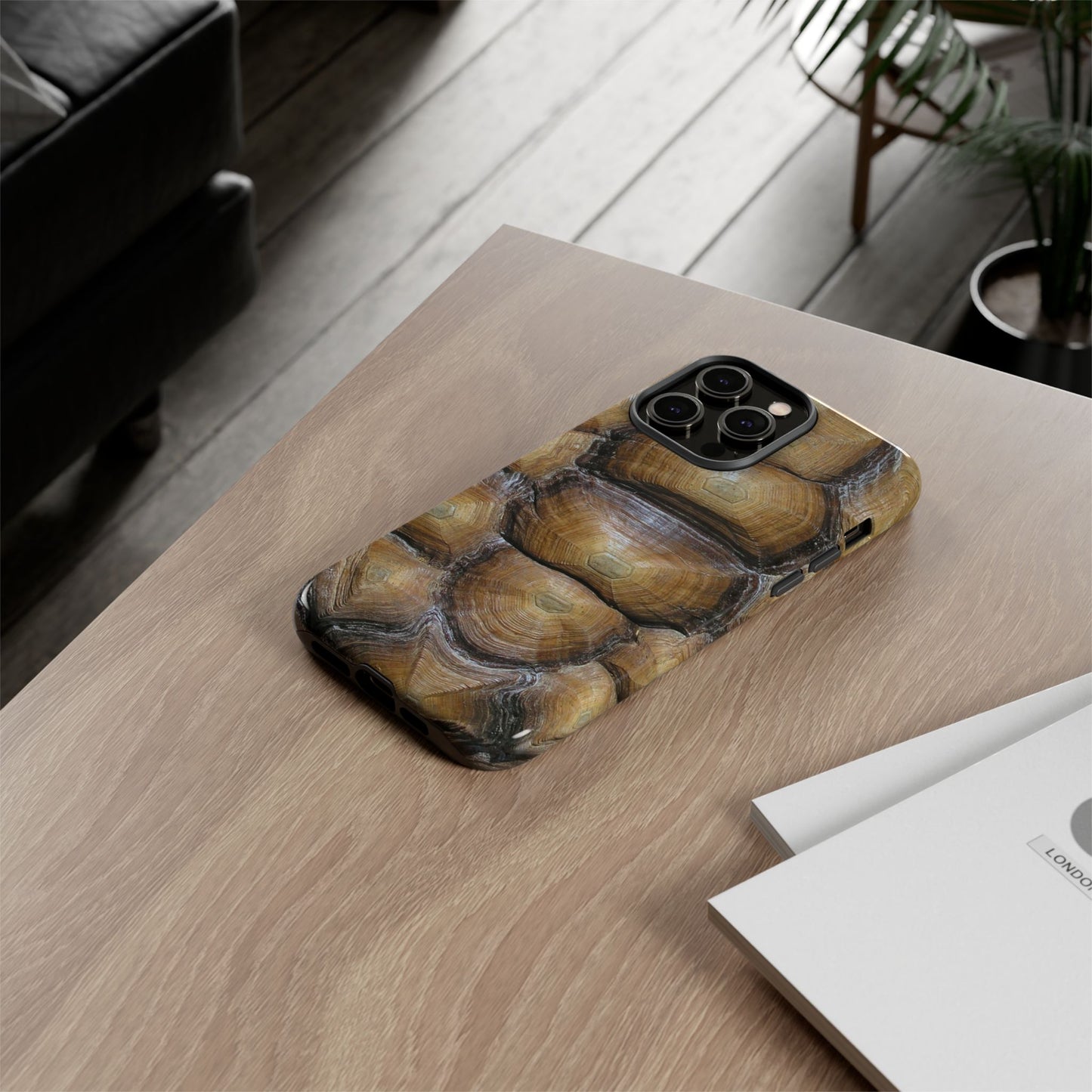 Turtle Shell - Tough Cases - Whimsical Phone Cases