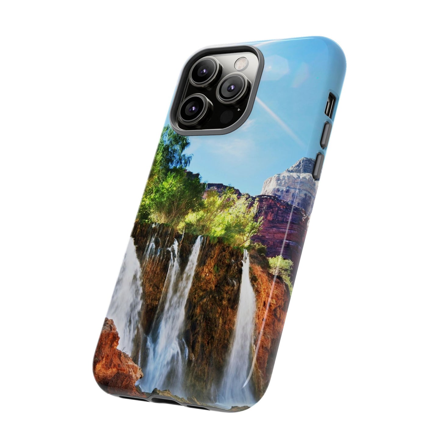 Waterfall - Tough Cases - Whimsical Phone Cases