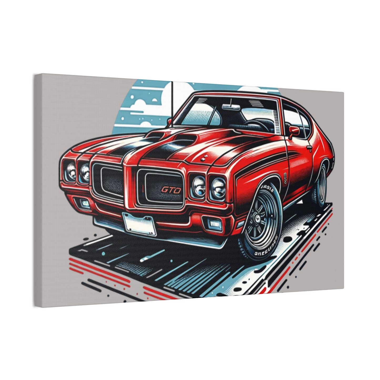 GTO - Canvas Stretched, 0.75" - Father's Day