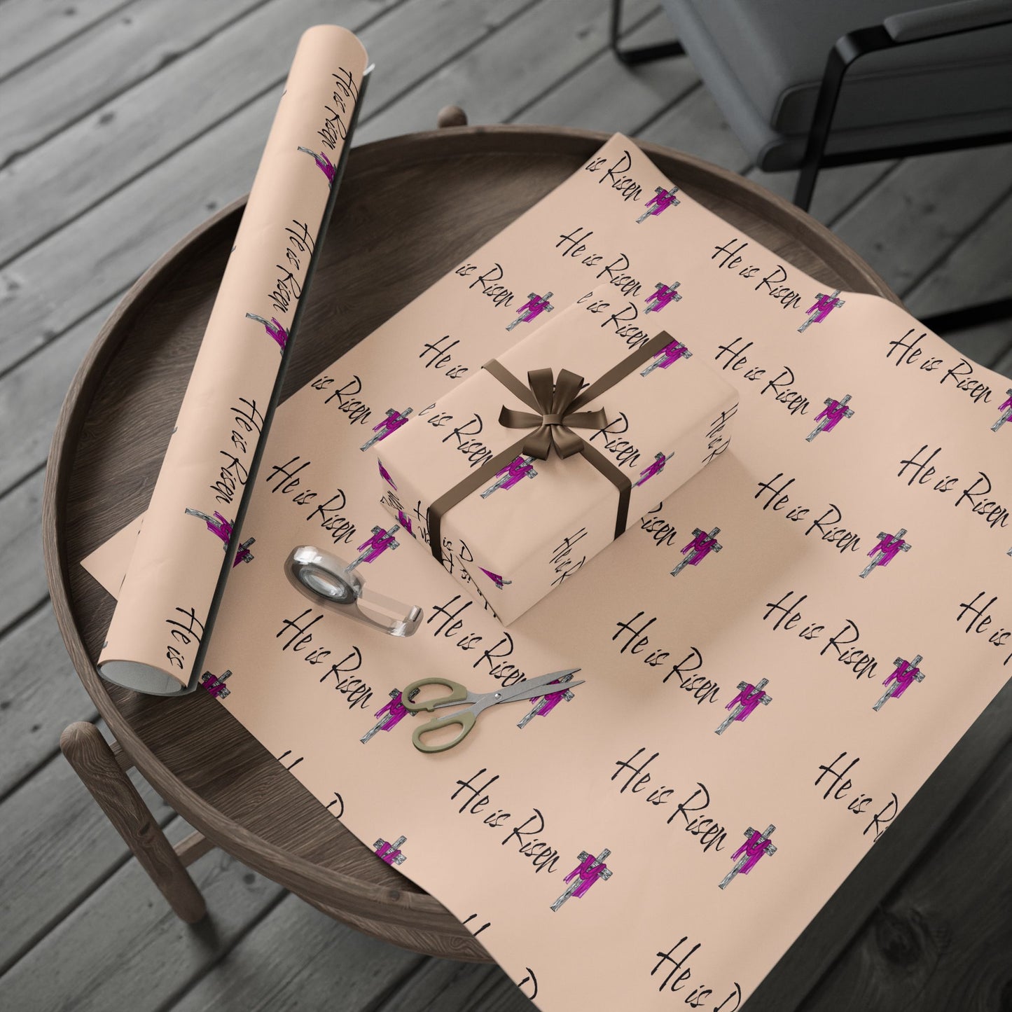 He is Risen - Wrapping Papers