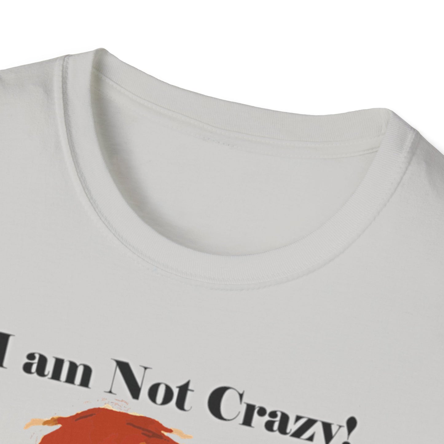 I am not Crazy - Unisex Softstyle T-Shirt