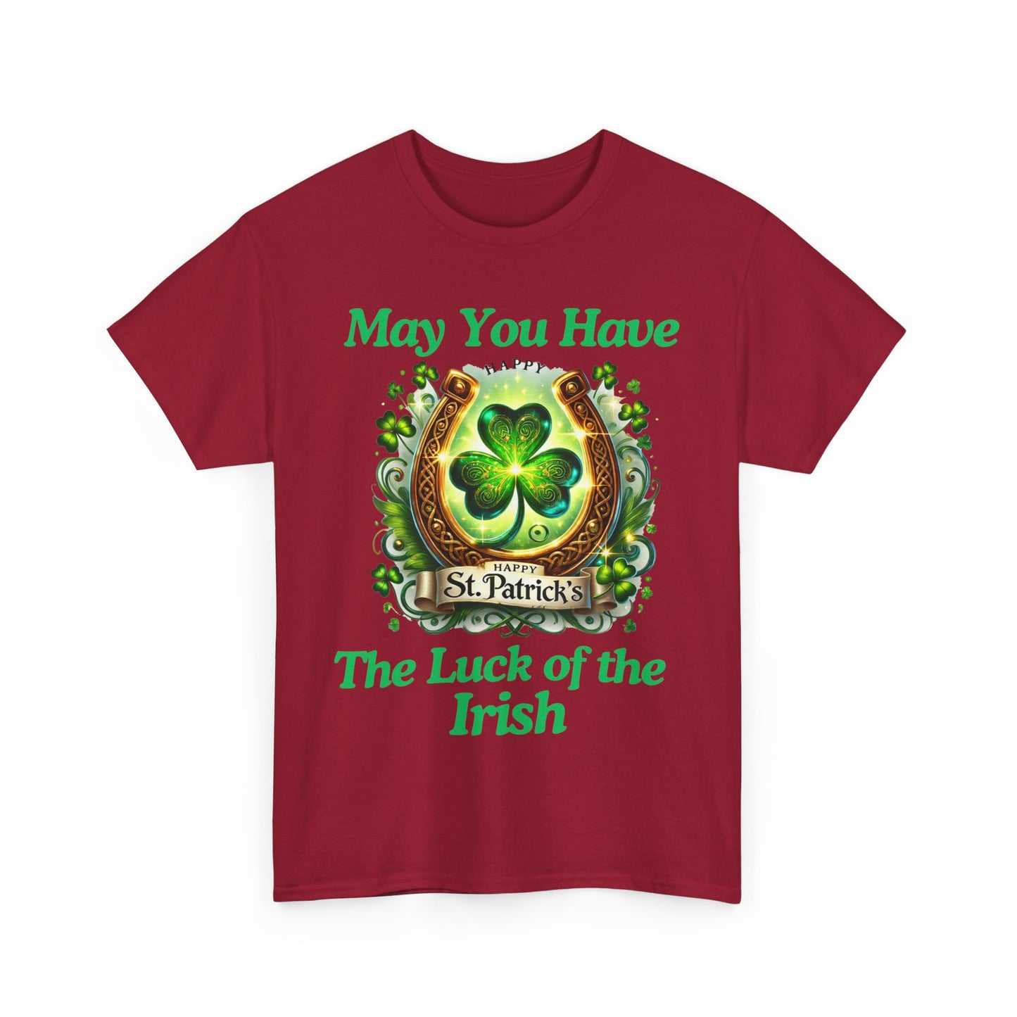 Luck of the Irish - Unisex Heavy Cotton Tee - St. Patrick's Day - T-Shirts