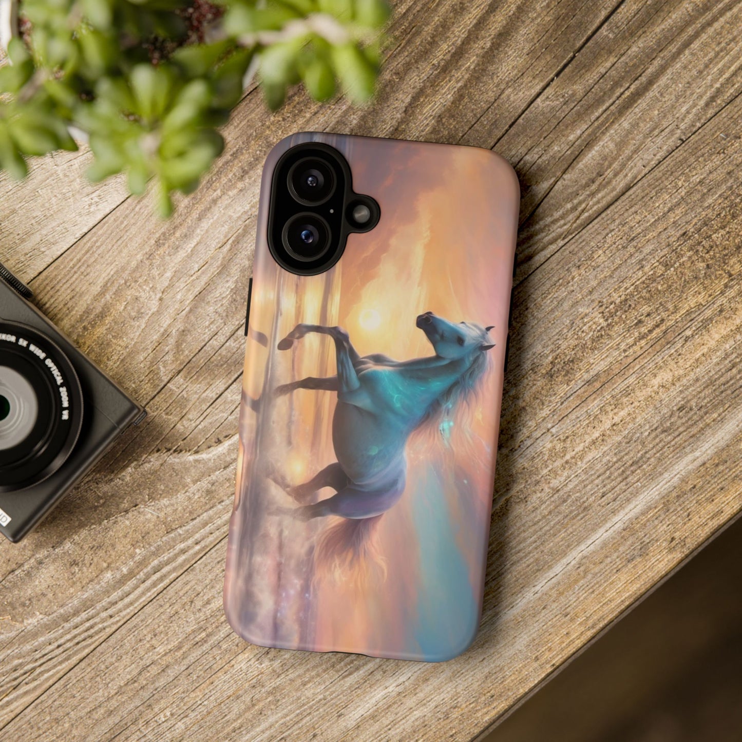 Horse -Tough Whimsical Phone Cases