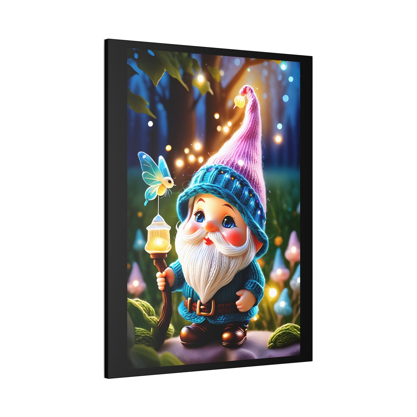 Gnome - Canvas Stretched, 0.75"