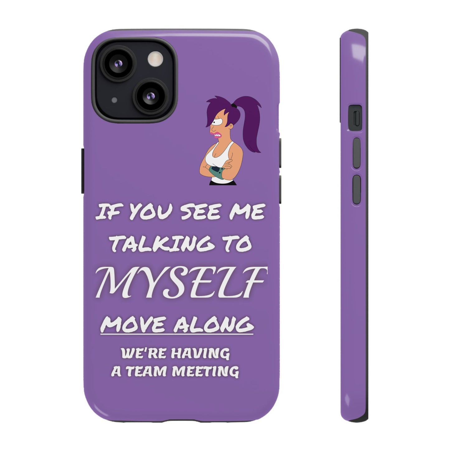 If you See Me - Tough Cases - Whimsical Phone Cases