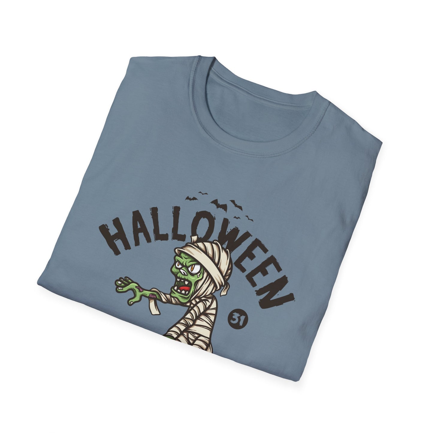 Zombie Night - Unisex Softstyle T-Shirt - Halloween