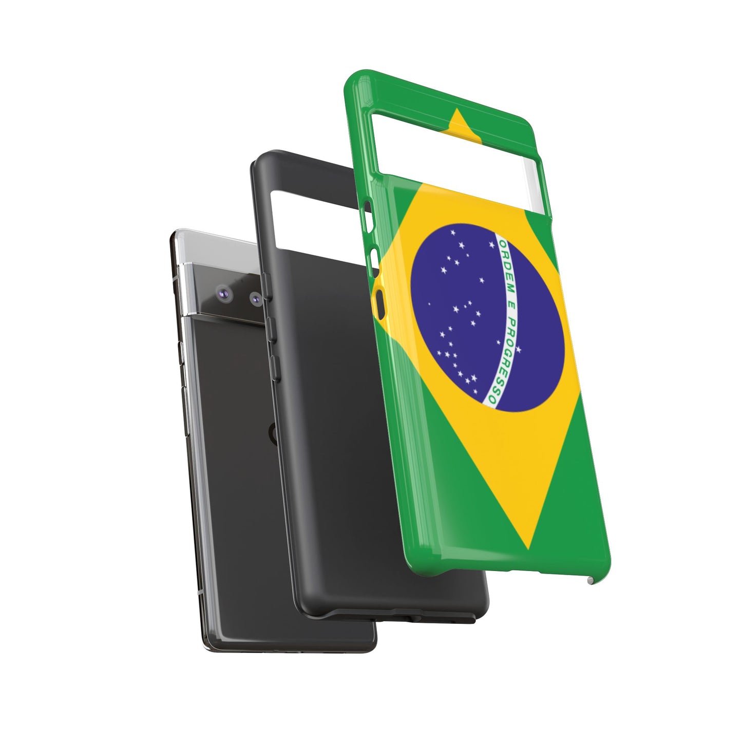 Flag of Brazil - Flag Phone Cases