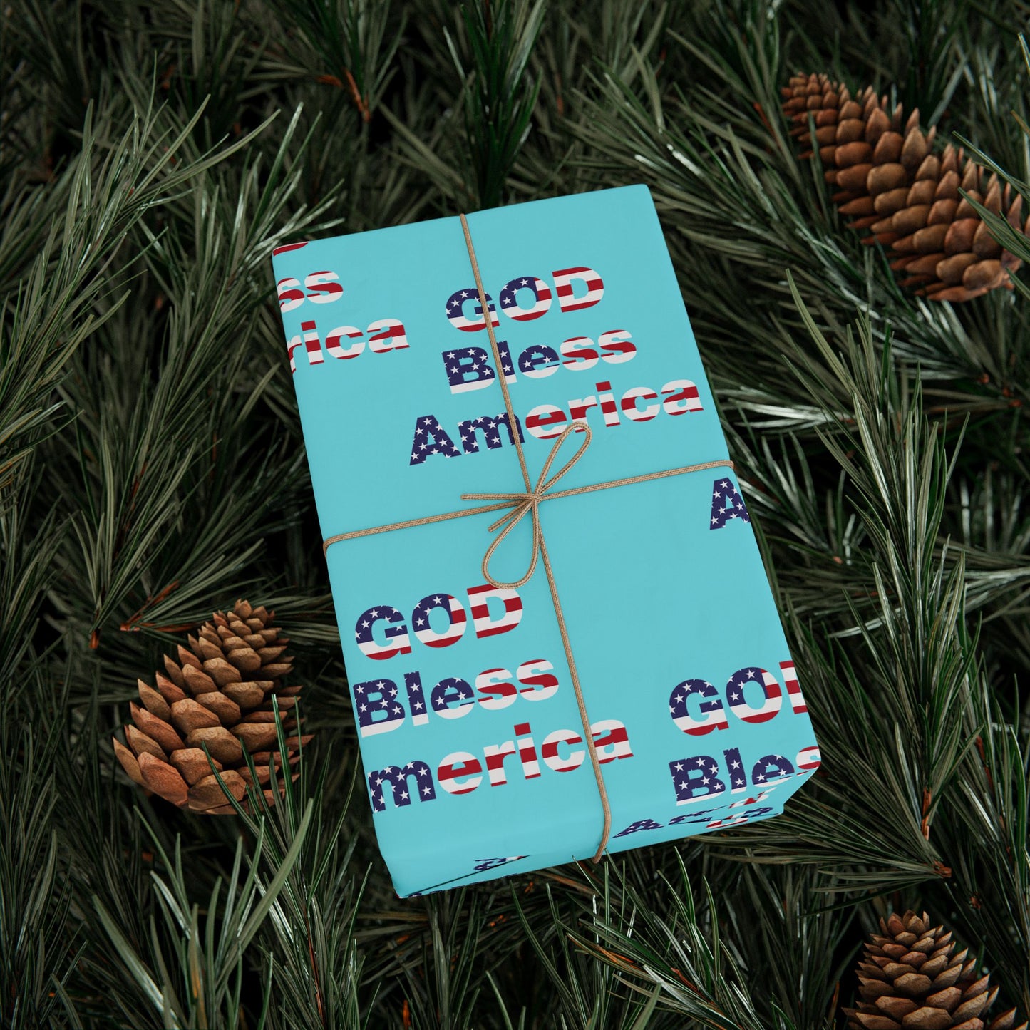 God Bless America - Wrapping Papers