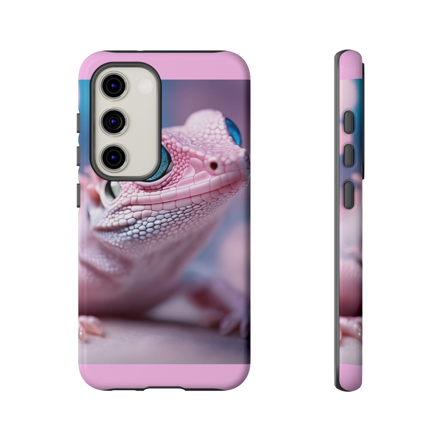 Pink Lizard - Whimsical Phone Cases