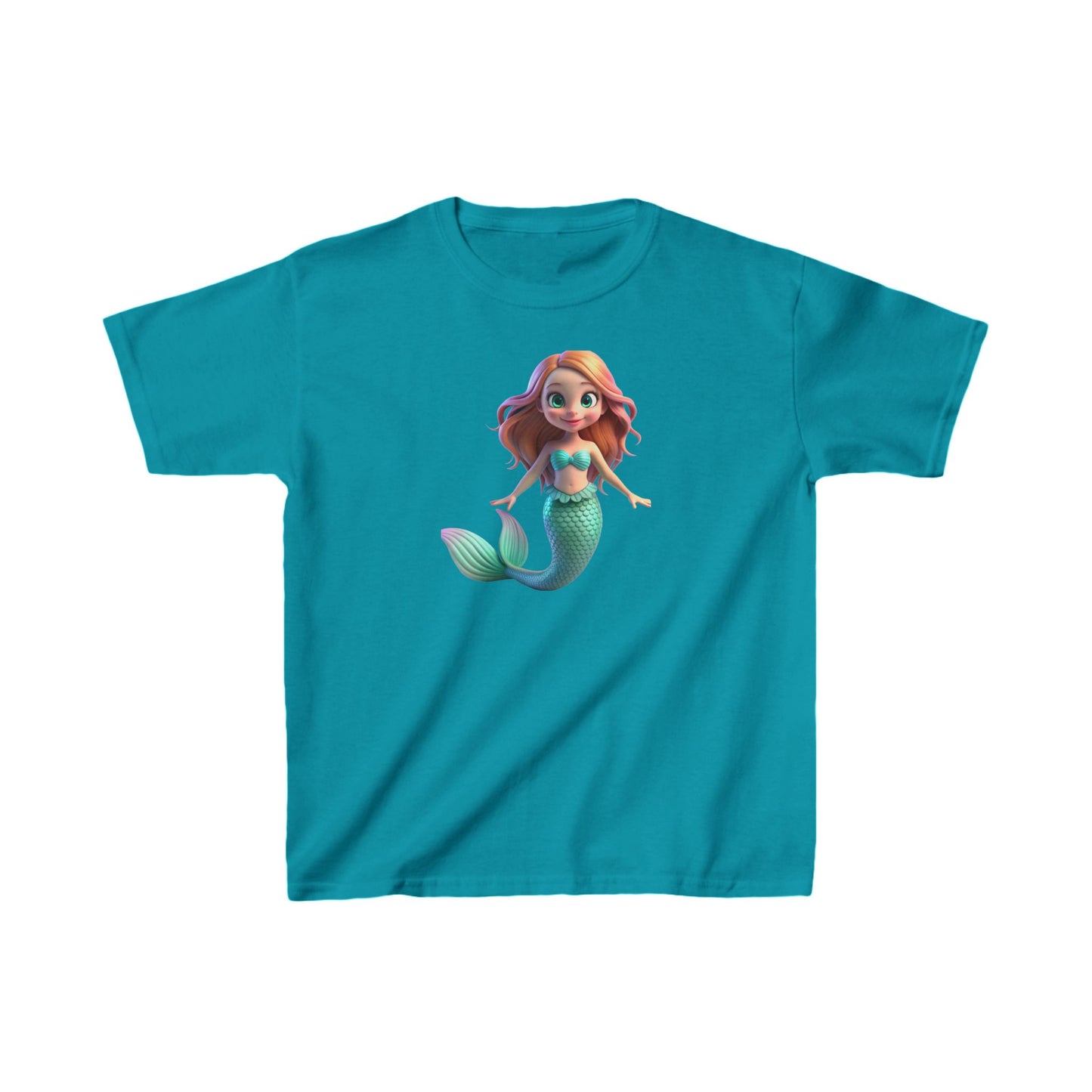 Kids - Mermaid - Heavy Cotton™ T-Shirt